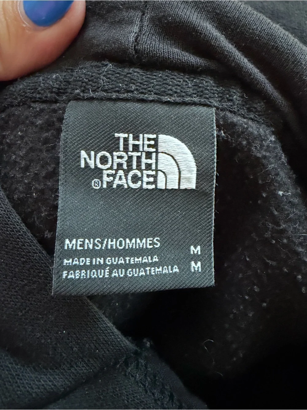 Men’s Northface Whistler hoodie